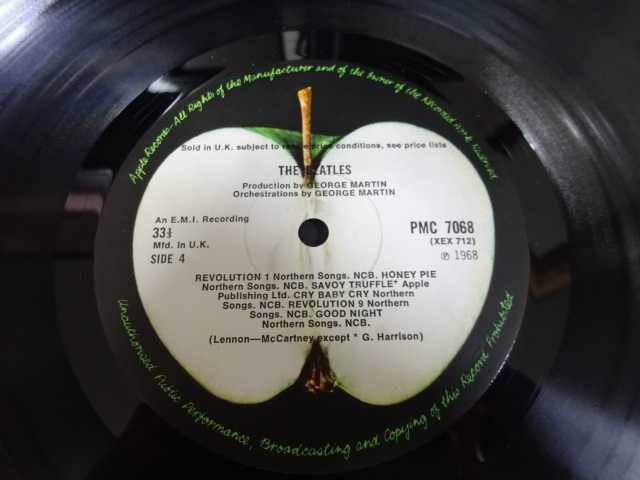 英LP The Beatles with the beatles UKオリジナル盤 2ndプレス
