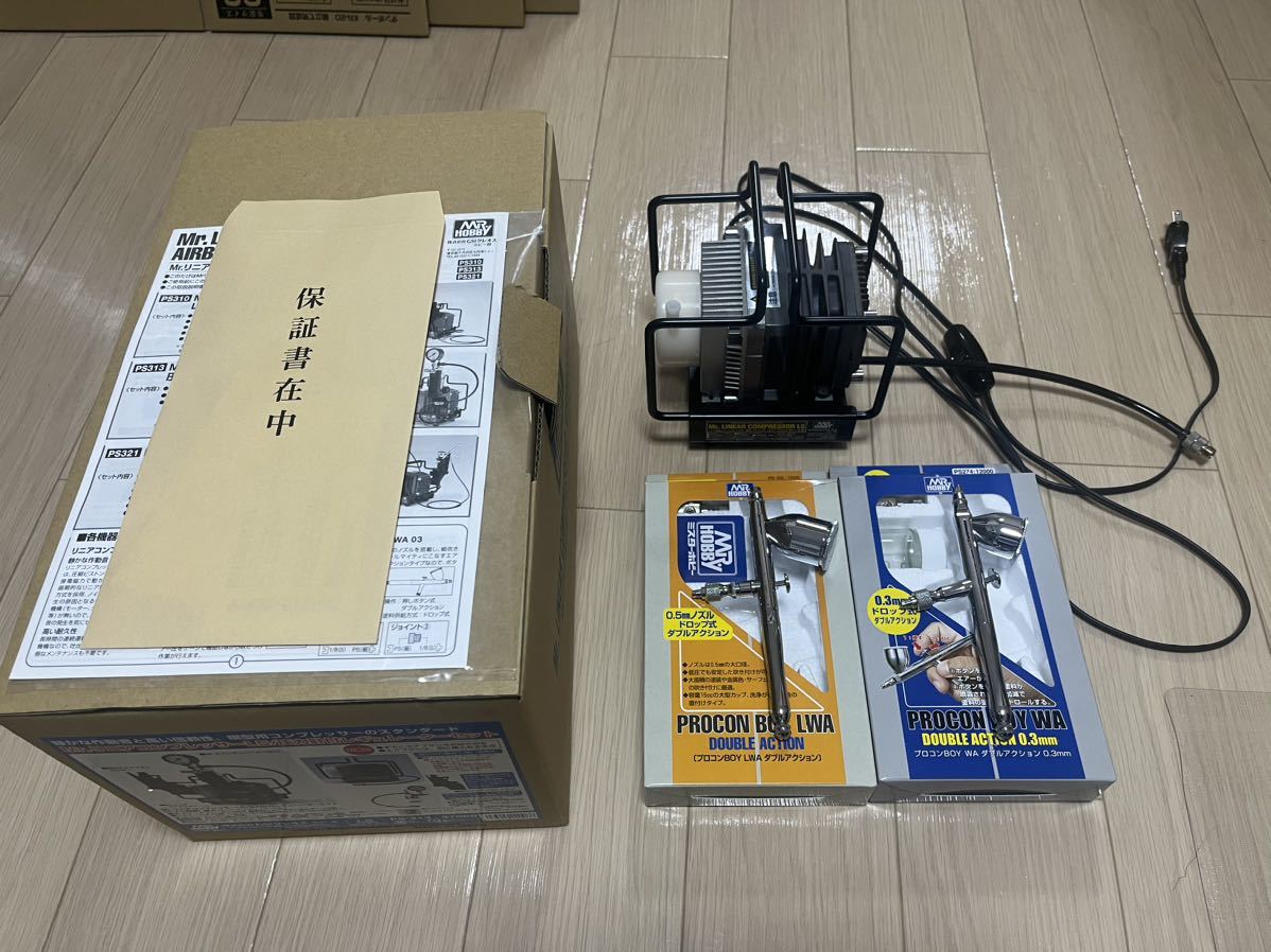 GSIクレオス Mr.リニアコンプレッサー L5⁄圧力計付