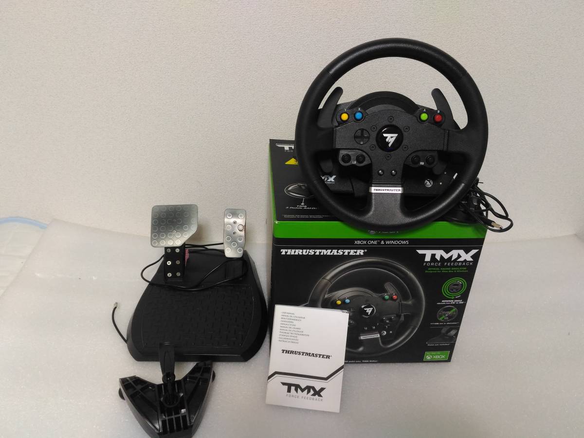 【高品質，得価】 Thrustmaster TMX Force Feedback Whee TX RACING T300RS スラストマスター 検 ハンコン Logicool G29(アクセサリ、周辺機器)｜売買されたオークション情報、yahooの商品情報をアーカイブ公開 - オークファン アクセサリ、周辺機器