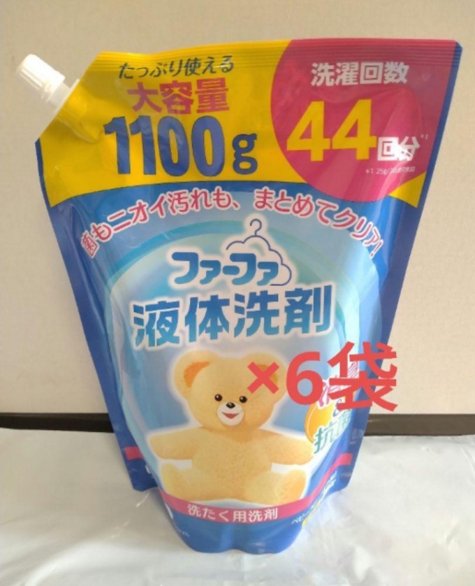 善玉バイオ洗剤 洗たく用 浄 デオクリン 1.3kg 12個セット