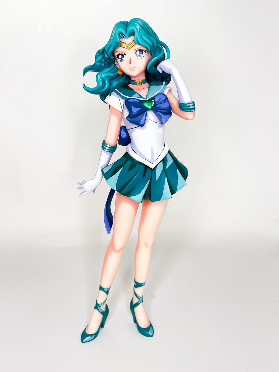 セーラーネプチューン リペイント フィギュア 「美少女戦士