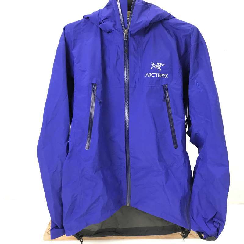 品質保証，定番人気 3951 1円~ ARC'TERYX アークテリクス Alpha SV JACKET ナイロンジャケット 5783-57051 サイズXS ブルー メンズ 現状品(Sサイズ以下)｜売買されたオークション情報、yahooの商品情報をアーカイブ公開 - 男性用