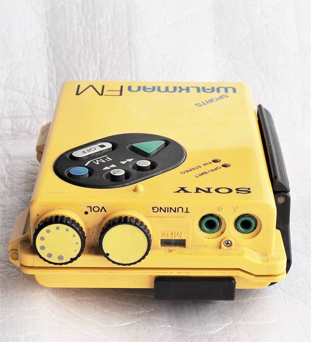 SONY SPORTS WALKMAN FM WM-F5 ジャンク 【公式通販】