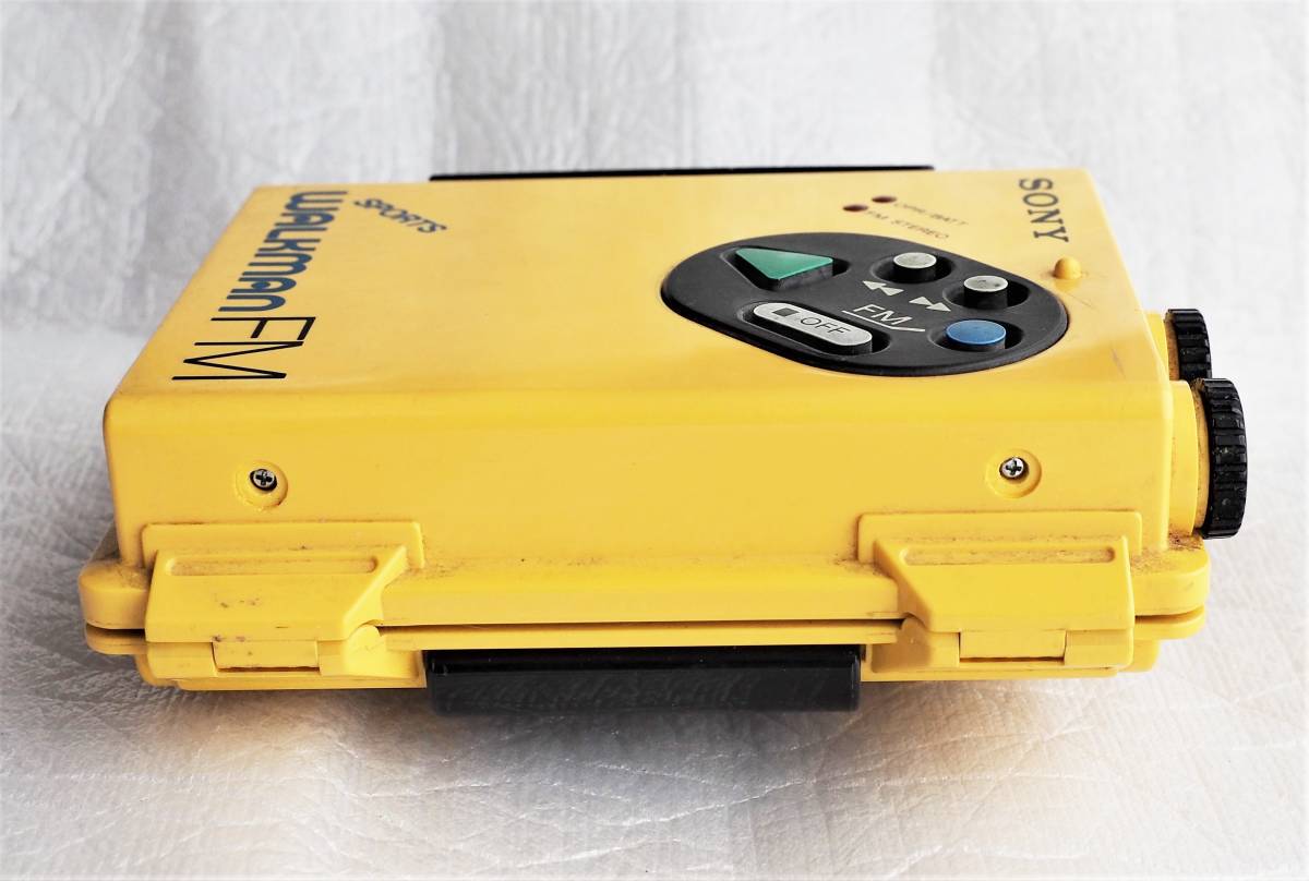 ジャンク SONY SPORTS WALKMAN FM WM-F5 ジャンク 【公式通販】