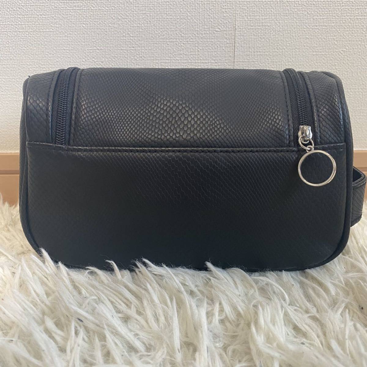 超希少 1円 BVLGARI ブルガリ セカンドバッグ クラッチバッグ シルバー 