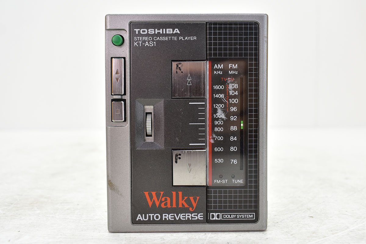 Walky KT-AS1 (ポータブル as1)」カセットプレーヤー 「(as-1 Yahoo