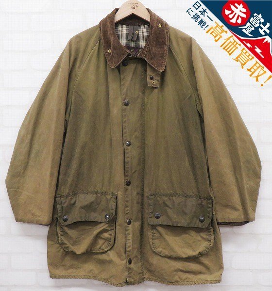 Barbour GAMEFAIR 3クラウン 英国製 C40 オイルドジャケット 7T5879/BARBOUR GAMEFAIR オイルドジャケット 3ワラント イングランド