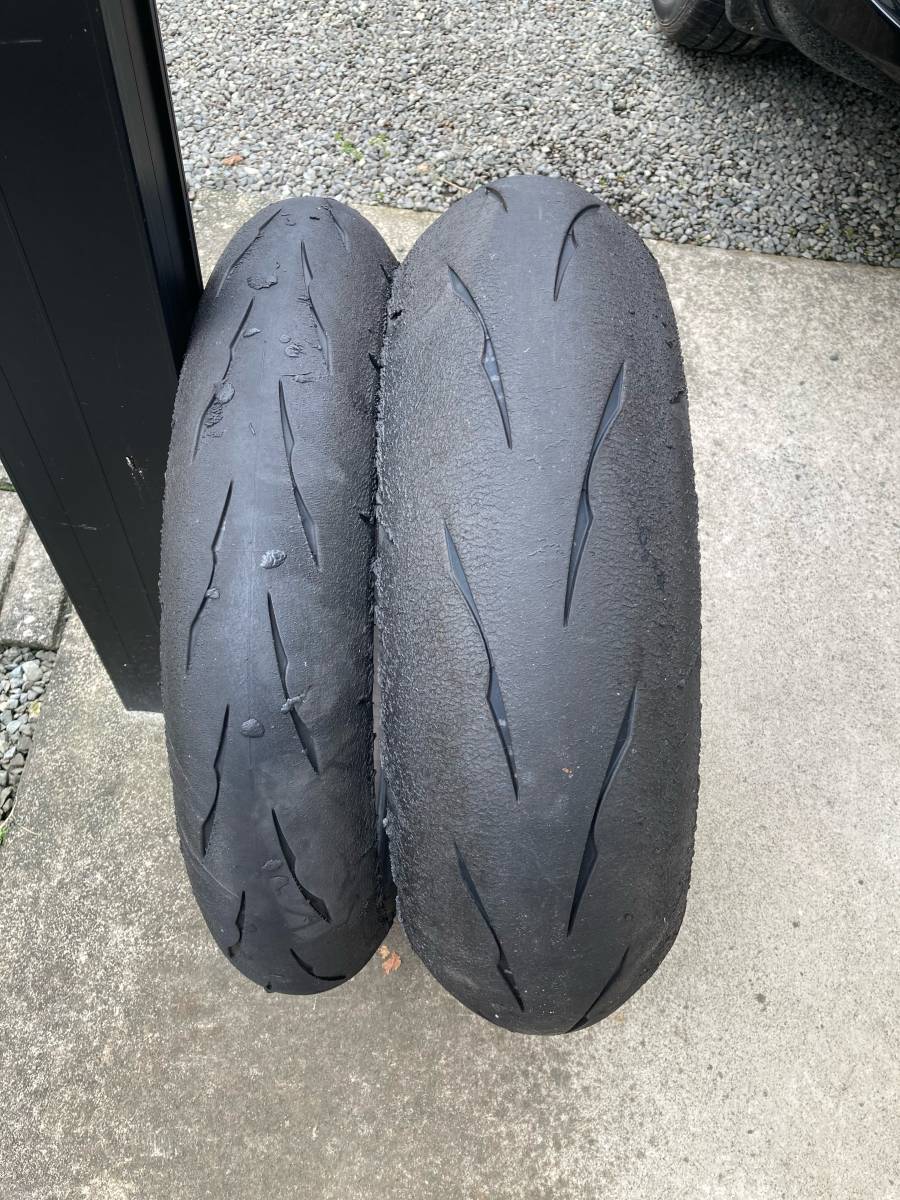 ブリジストン バトラックス レーシング R11 120/600R17 180/640R17 2本