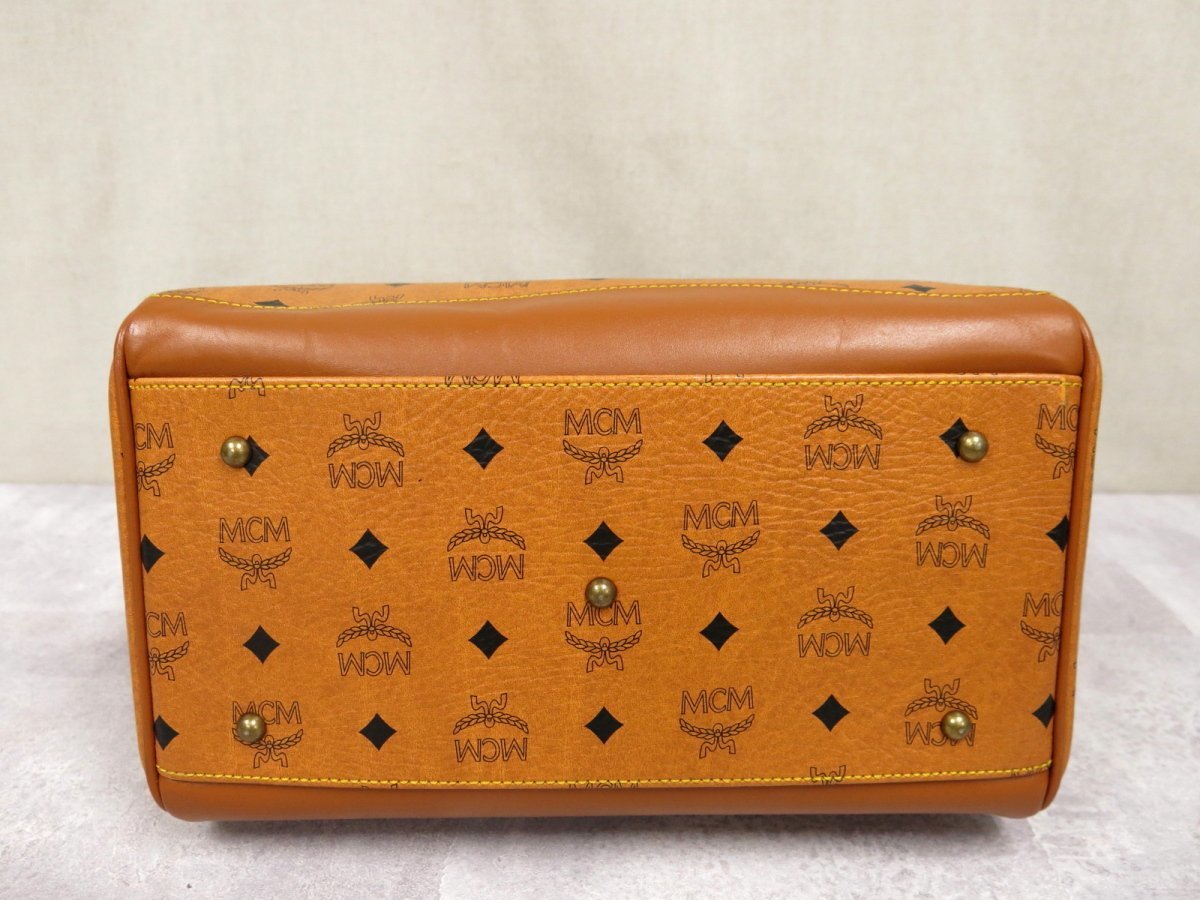 エムシーエム MCM エムシーエム⁄MCM⁄ヴィセトス柄⁄ナイロン×レザー 