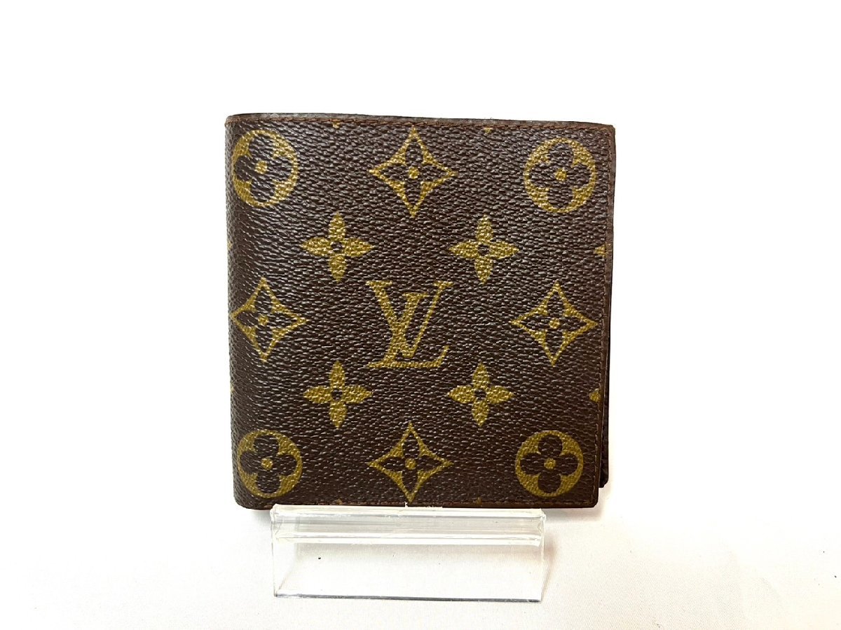 ルイヴィトン ☆ルイヴィトン 二つ折り財布 モノグラム ヴィンテージ