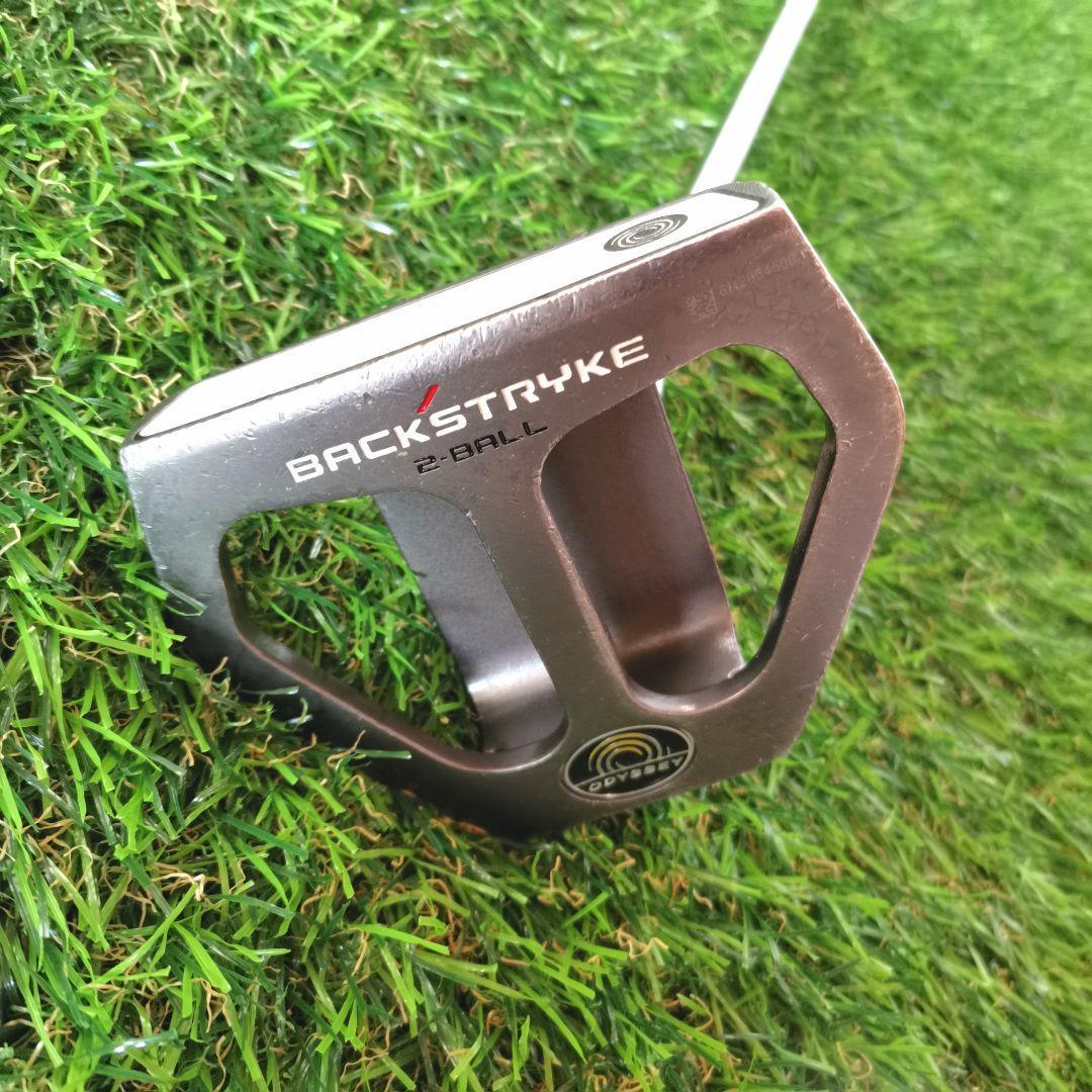 ODYSSEY ・オデッセイ BACKSTRYKE 2BALL 33インチ 男女兼用 バックストライク 2ボール
