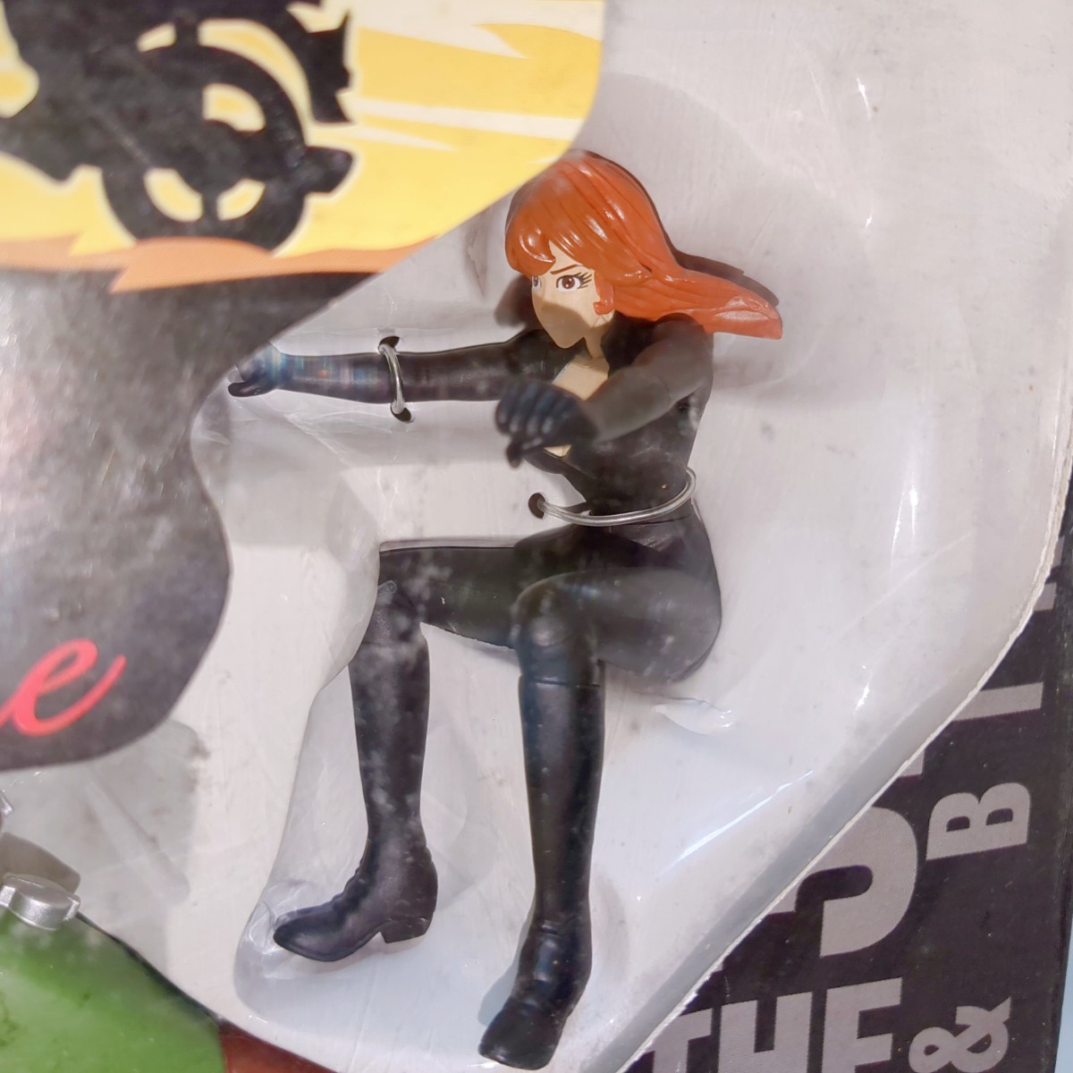 ルパン三世 フィギュア＆バイク 峰不二子 レア品 バンプレスト 非売品 