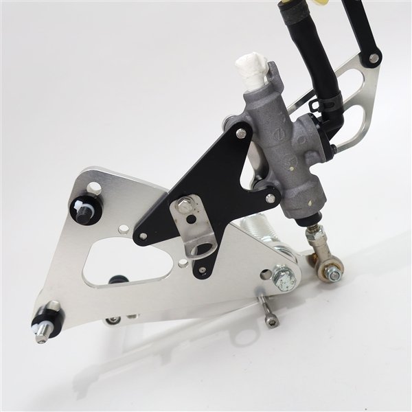 ♪CBR125R/JC50 ベビーフェイス バックステップ(H0830A08)(ホンダ用 