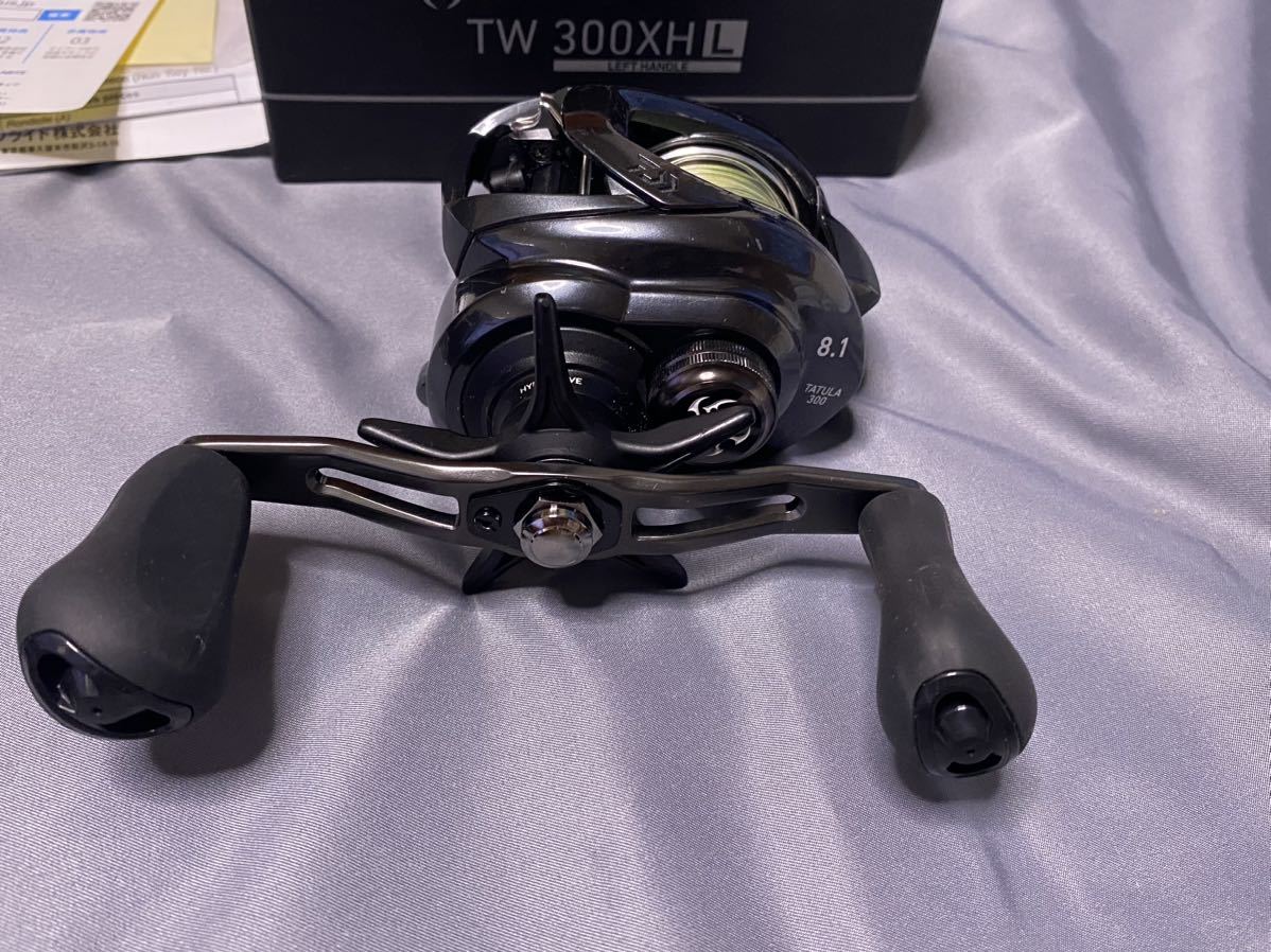 21タトゥーラ300XHL ダイワ(DAIWA) 21 タトゥーラ TW 300XHL 左