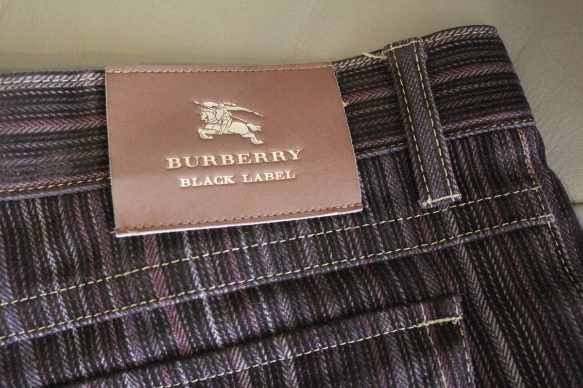 幻の未使用品 バーバリーブラックレーベル BURBERRY BLACK LABEL