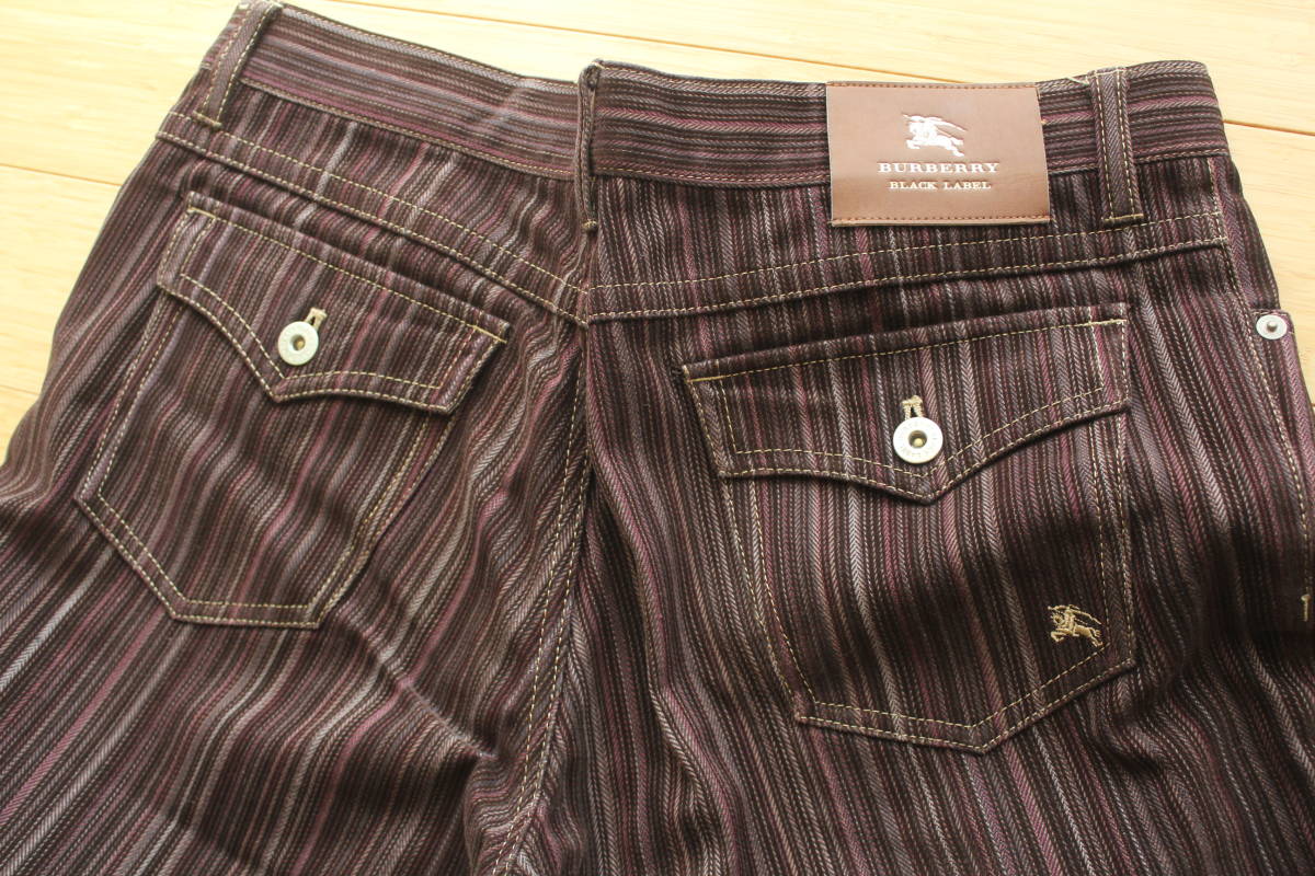 幻の未使用品 バーバリーブラックレーベル BURBERRY BLACK LABEL