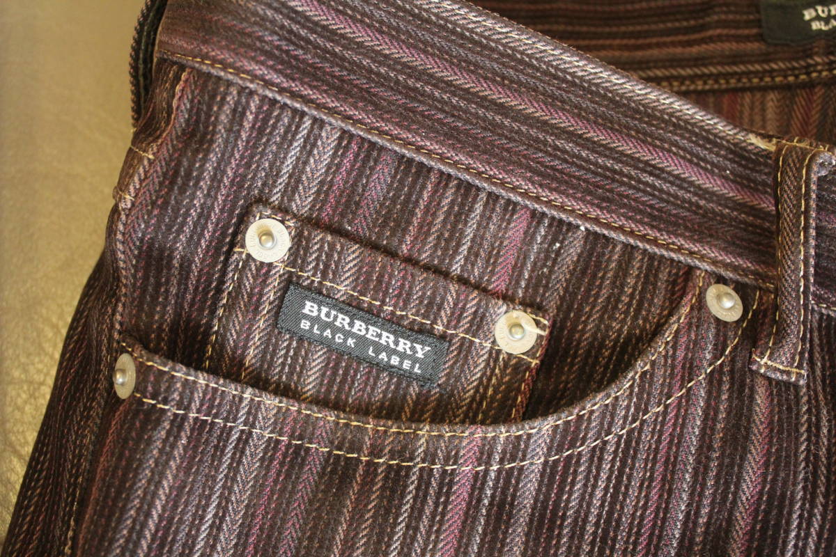 幻の未使用品 バーバリーブラックレーベル BURBERRY BLACK LABEL