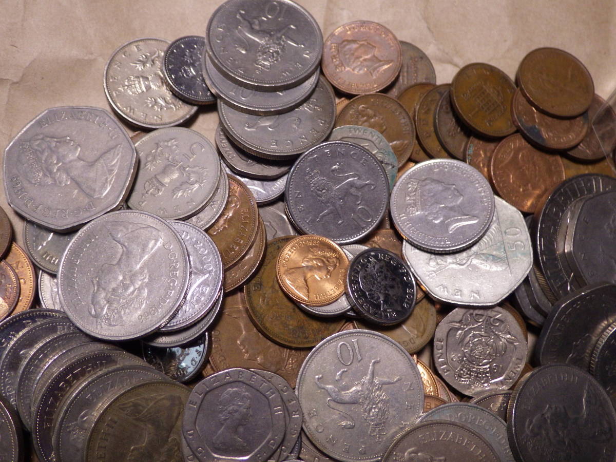 イギリス の コイン (99) 사진