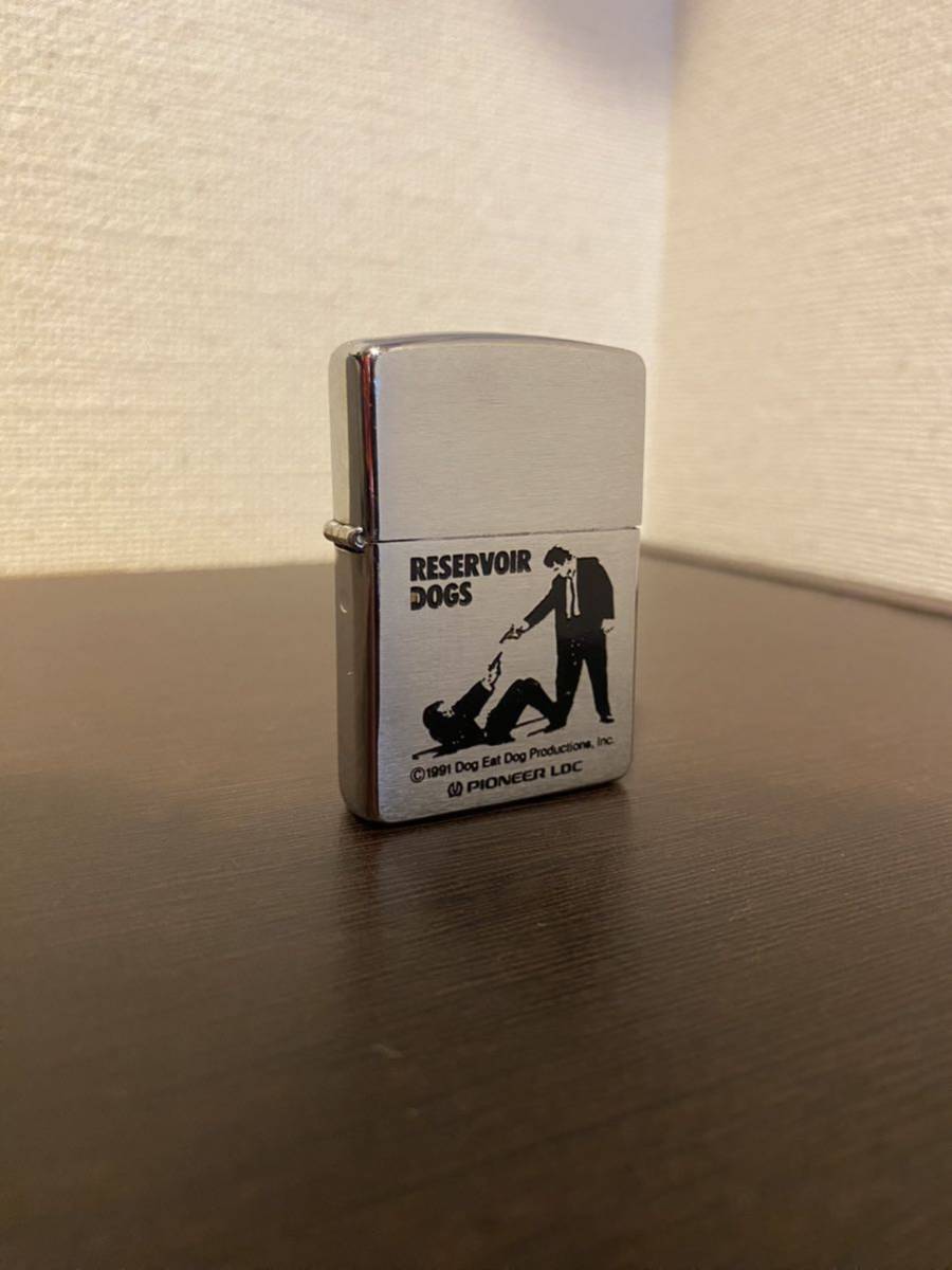 【希少】【非売品】映画「レザボアドッグス」ジッポライター 1994年製 希少】【非売品】映画「レザボアドッグス」ジッポライター 1994年製