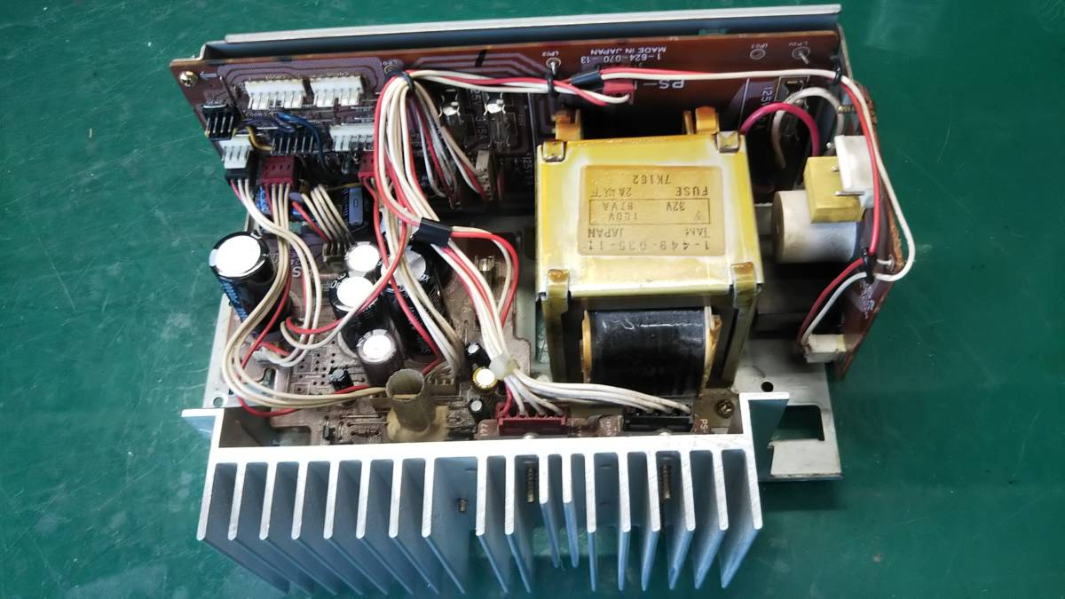 SONY ソニ－ EDV-9000用 電源基板組立 分解 コンデンサ－ 動作確認品の
