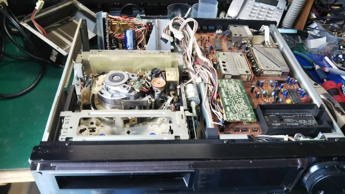 SONY ソニ－ EDV-9000用 電源基板組立 分解 コンデンサ－ 動作確認品の