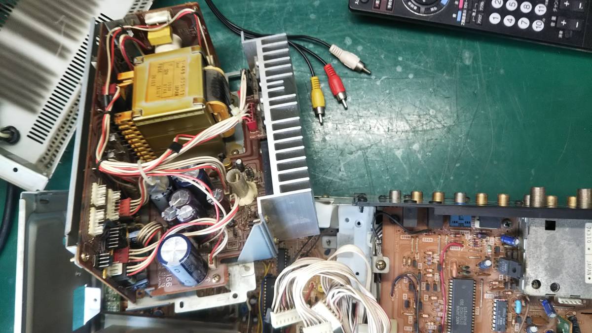 SONY ソニ－ EDV-9000用 電源基板組立 分解 コンデンサ－ 動作確認品の