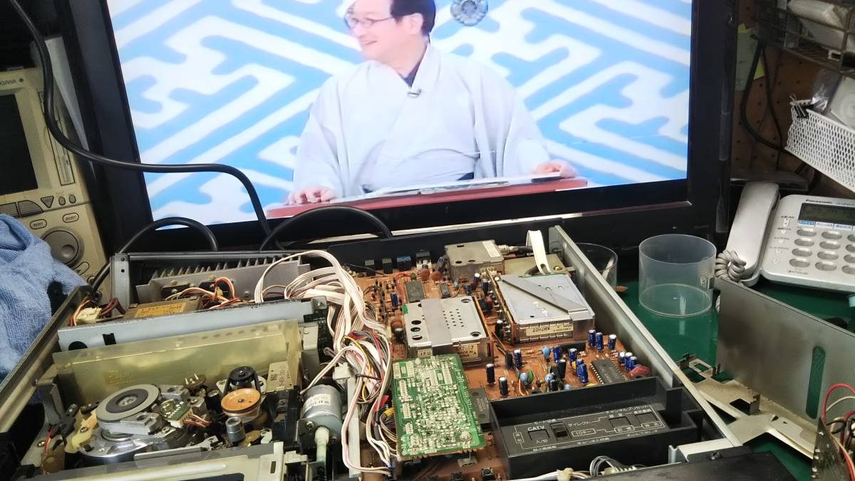SONY ソニ－ EDV-9000用 電源基板組立 分解 コンデンサ－ 動作確認品の