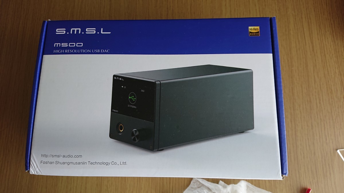 S.M.S.L M500 ヘッドホンアンプ/DAC S.M.S.L 【公式通販】