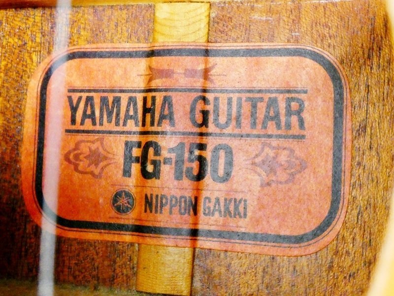 ☆ YAMAHA ヤマハ FG-150 赤ラベル アコースティックギター 弦楽器