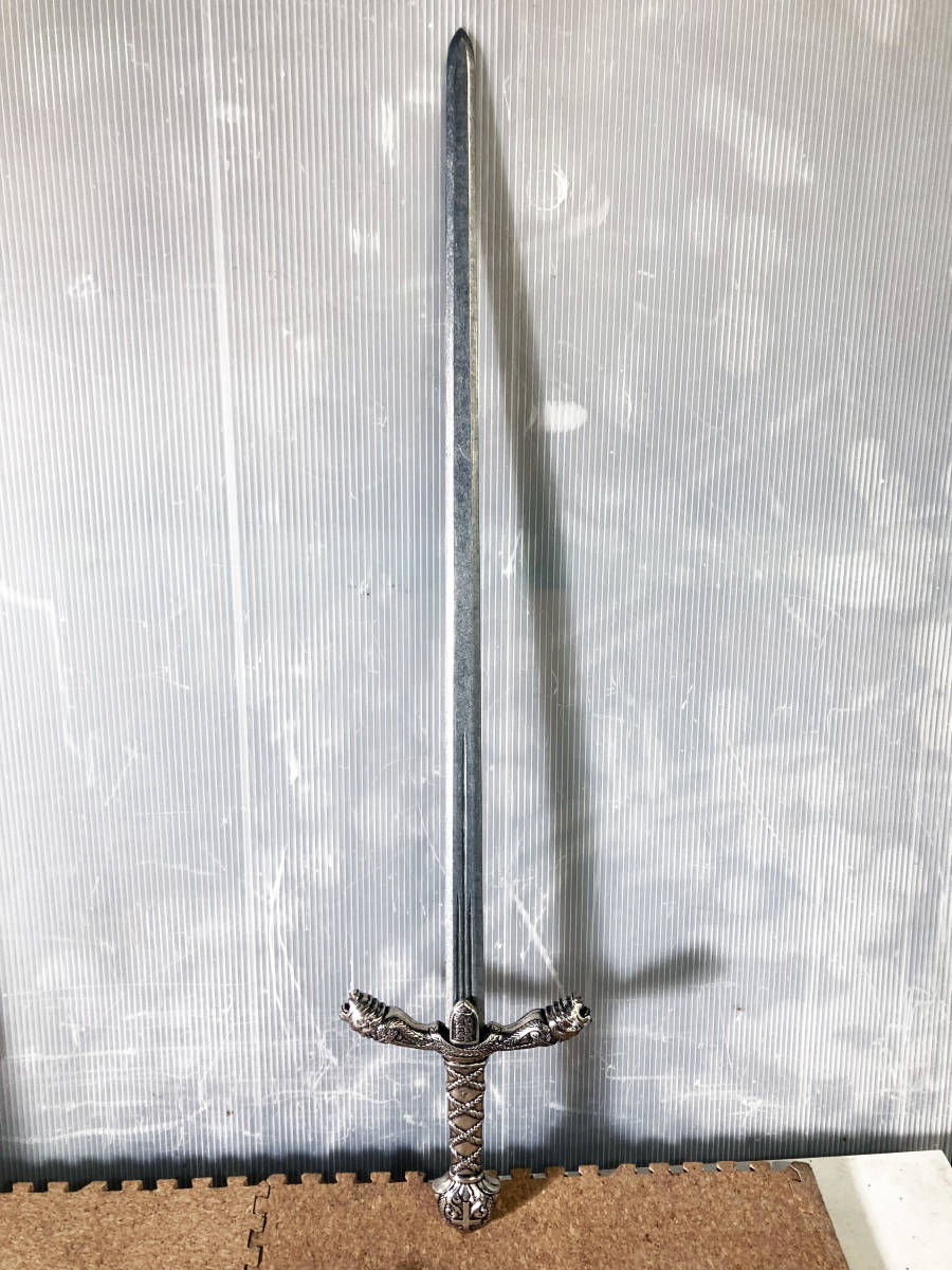 国宝梨地螺鈿金装餝剣 金属製 総重量2.9kg 模造刀 剣