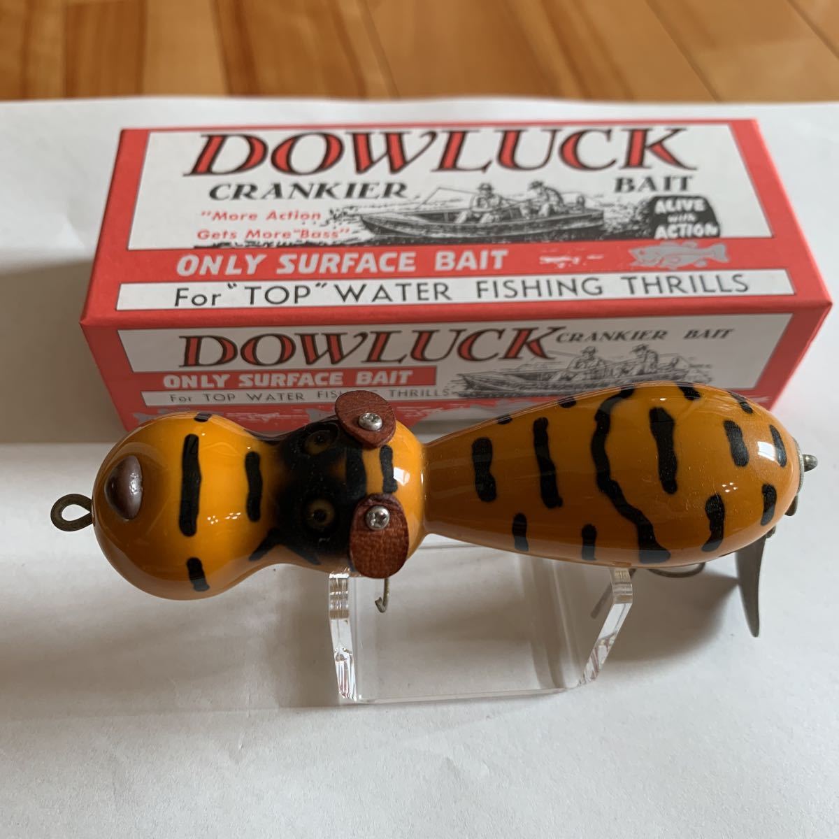 道楽 アナゴイヌ 激レア 未使用品 DOWLUCK 【公式通販】