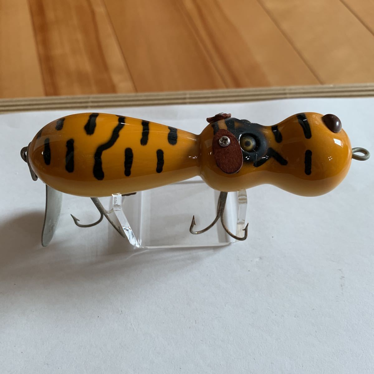 道楽 アナゴいぬ 虎 未使用品 DOWLUCK Yahoo!オークション -「道楽