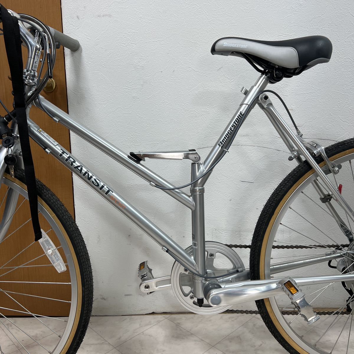 TRANSIT トランジット ブリヂストン 折りたたみ自転車 E122
