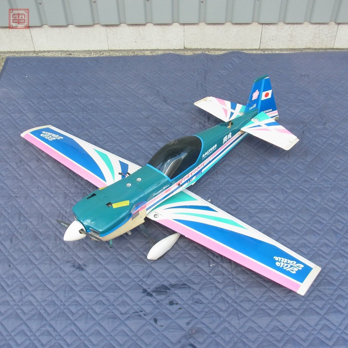 OK模型 EZ 《ゼロ戦25》25クラス 傷なし パーツ点検済み 90％ 一
