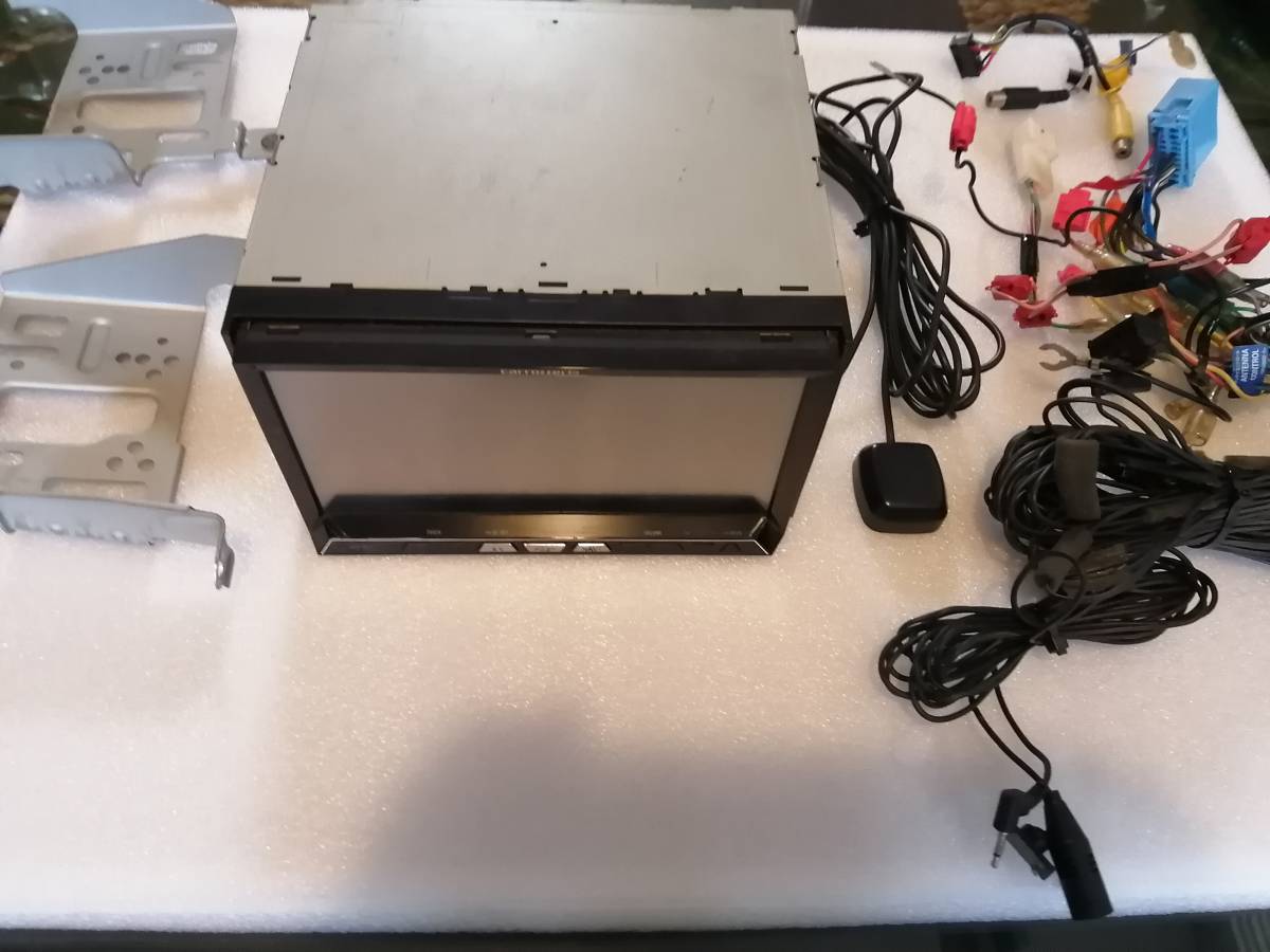 カロッツェリア HDDナビ AVIC-ZH77 ジャンク品 2014年購入 HDDナビ
