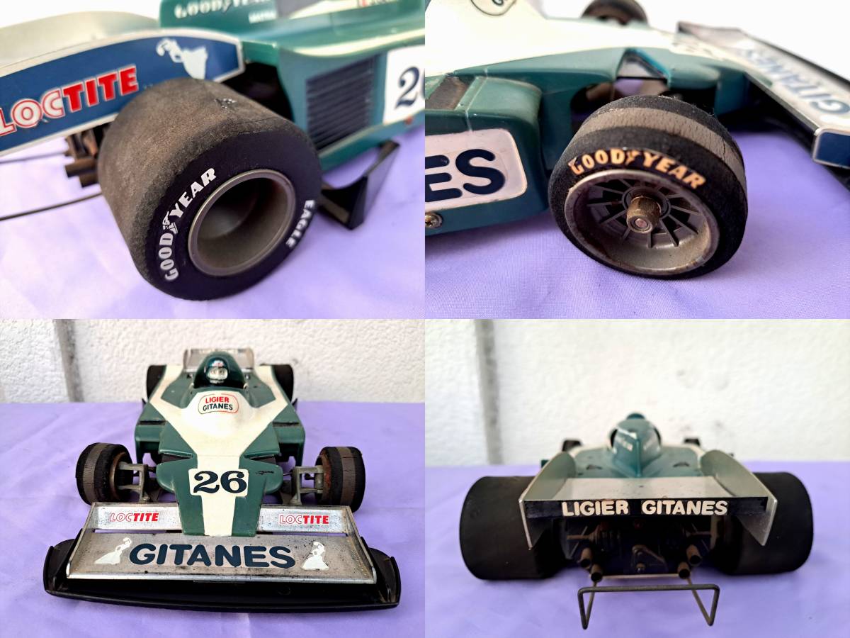 タミヤ　1/10 リジェ　マトラ TAMIYAタミヤ☆1/10電動ラジコンカー☆リジェ JS9 マトラ/LIGIER JS9