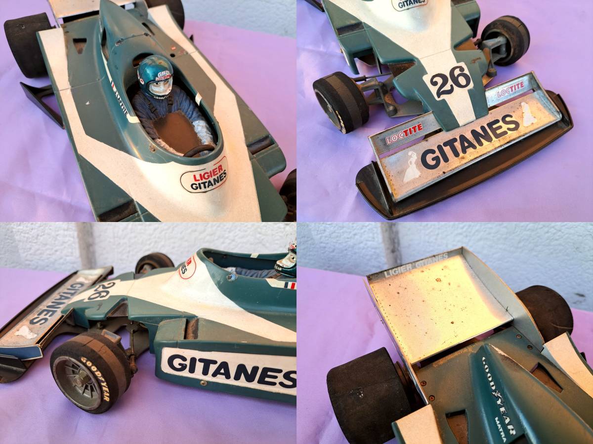 TAMIYAタミヤ☆1/10電動ラジコンカー☆リジェ JS9 マトラ/LIGIER JS9