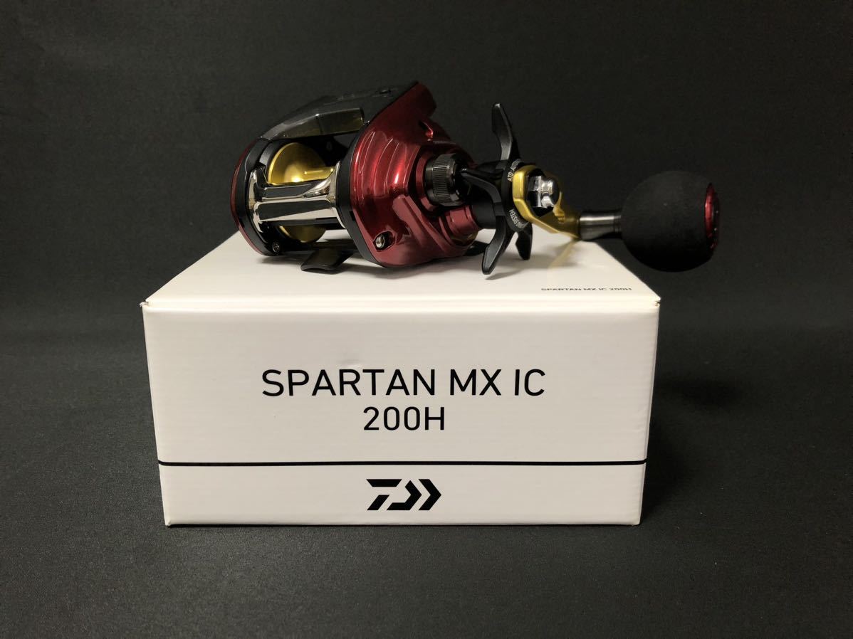 9^03 中古美品 ダイワ(DAIWA) スパルタン MX IC 200H(スパルタン MX IC