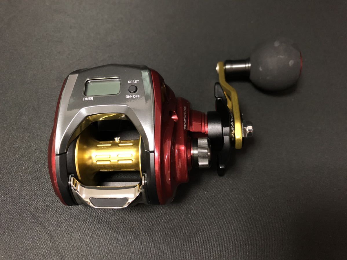 9^03 中古美品 ダイワ(DAIWA) スパルタン MX IC 200H(スパルタン MX IC