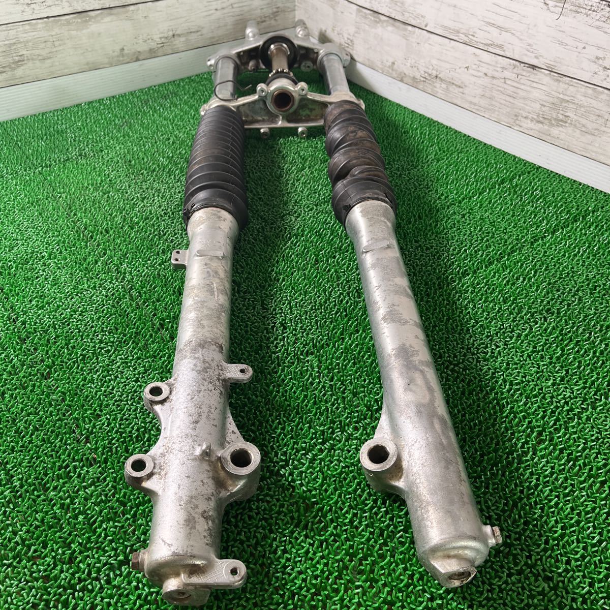 YAMAHA セロー 225W フロントフォーク ステム トップブリッジ