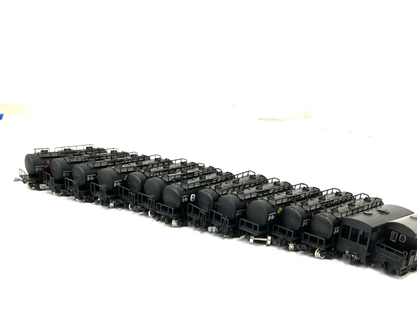 40.メーカー不明 コタキ101933 ヨ6494 等 タンク車 貨車 14両 おまとめ セット ジャンク M7954636