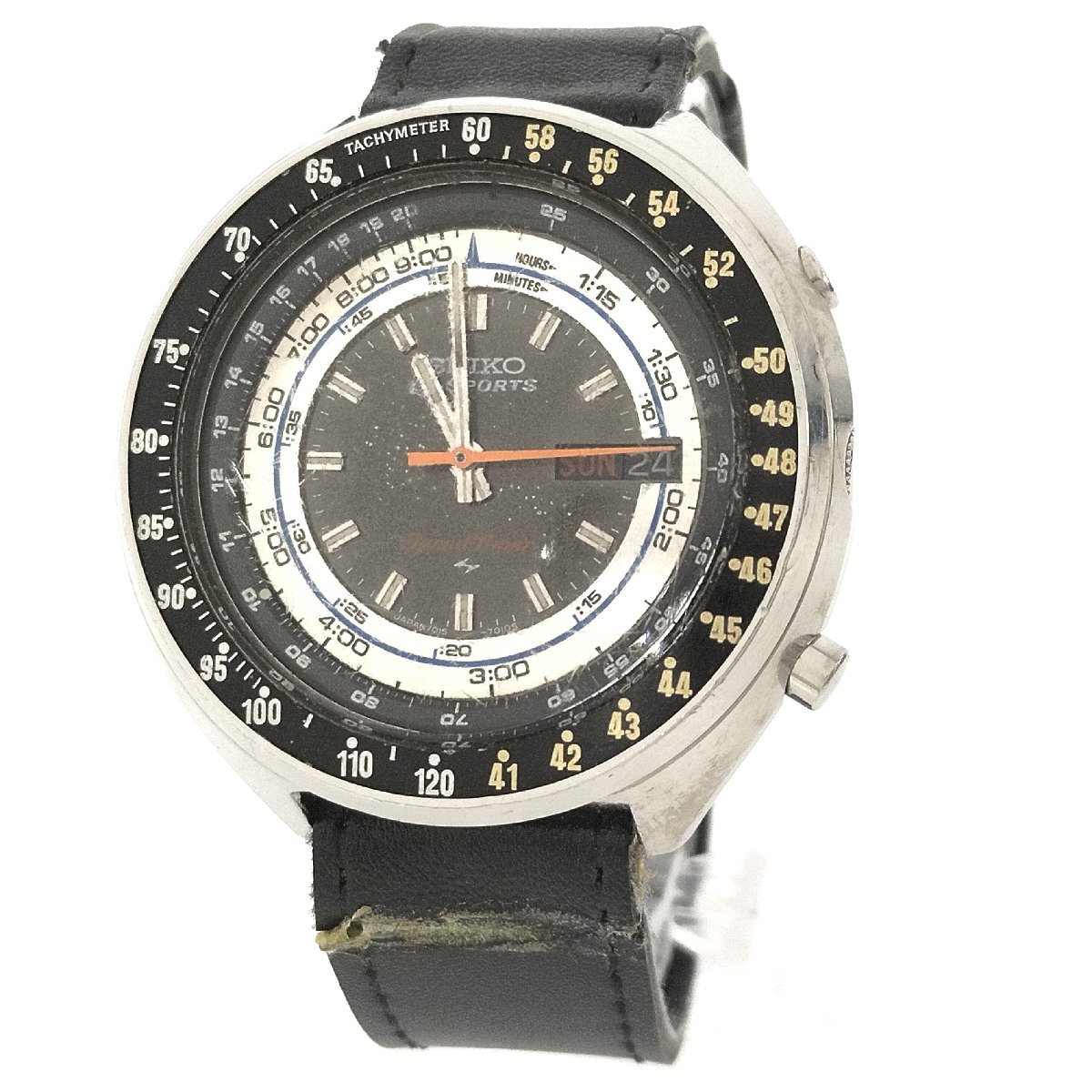 SEIKO セイコー 0 セイコー5 7619-7010 Sports）の ○ジャンク