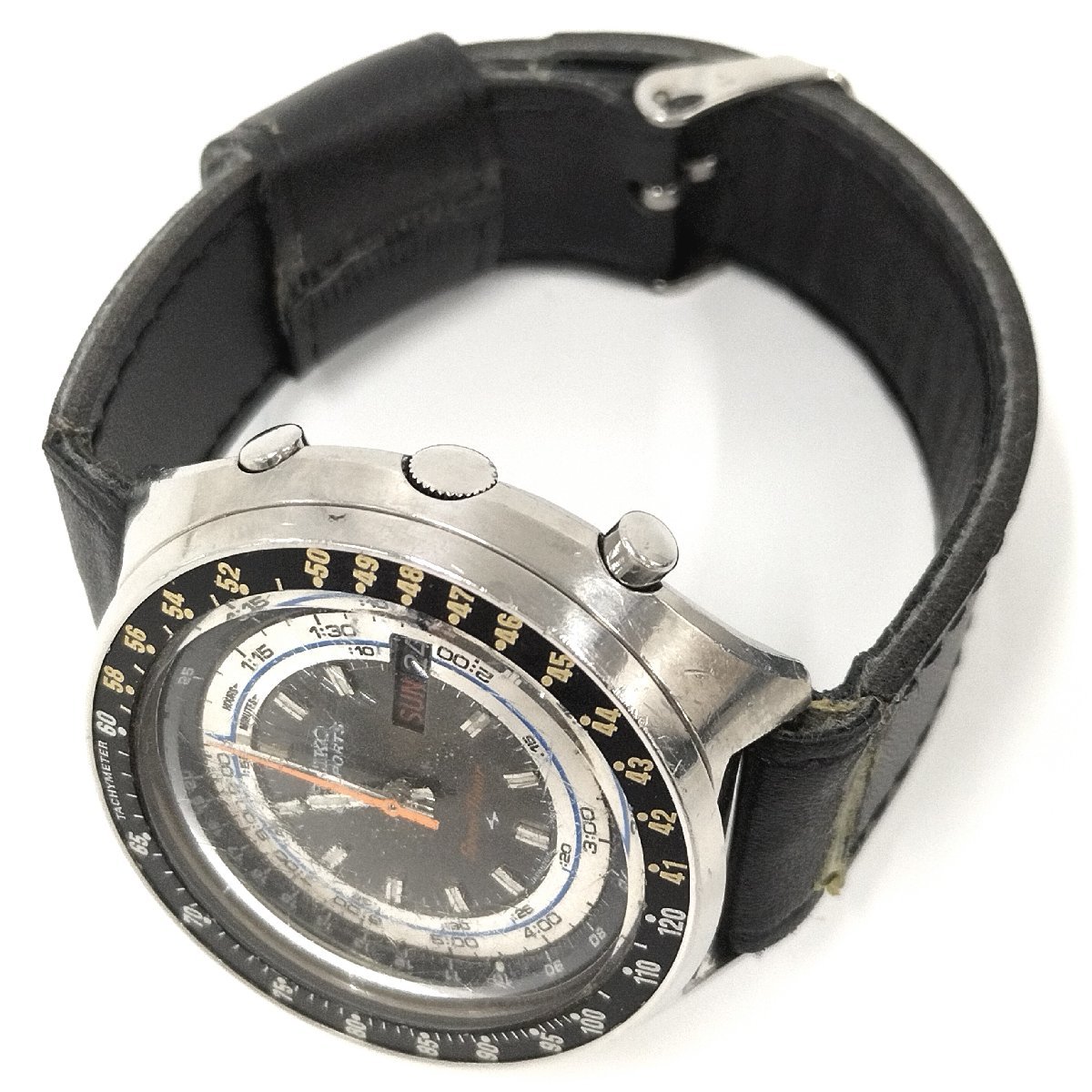 SEIKO セイコー 0 セイコー5 7619-7010 Sports）の ○ジャンク