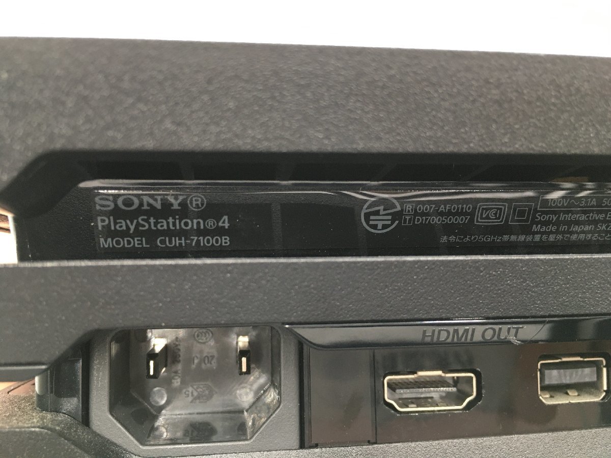 ソニーPS4 PlayStation4 ♪△SONY ♪▲【SONY ソニー】PS4 PlayStation4 480GB CUH-7100B 0904 2