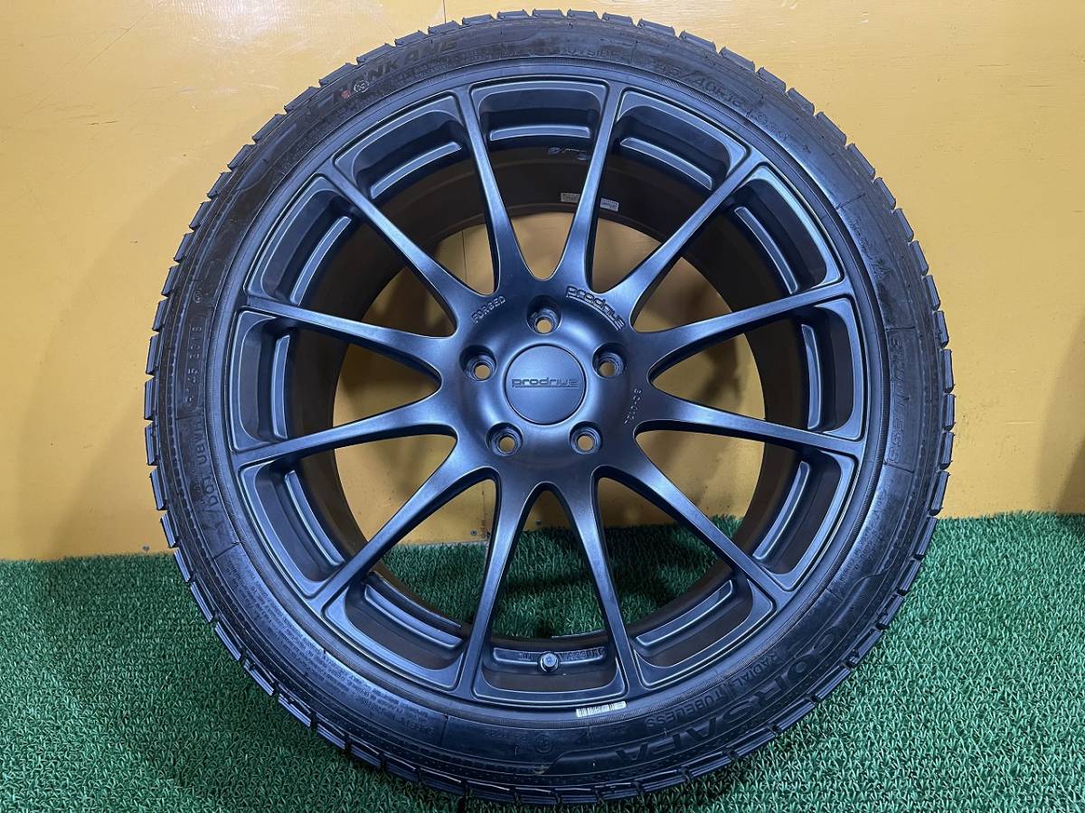 No.310 プロドライブ prodrive GC-012L 18インチホイール 18×9J 5穴 