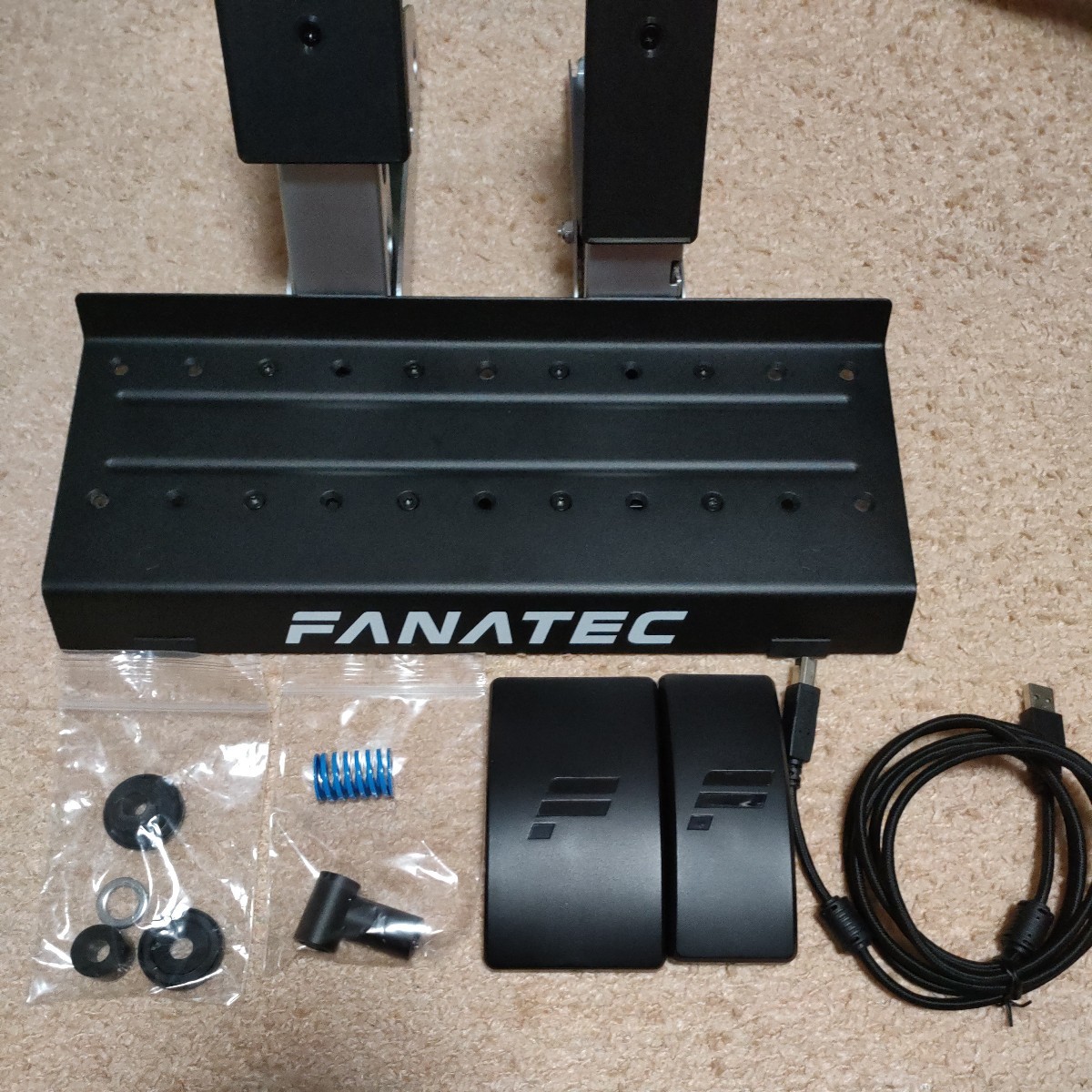 CSL Pedals Fanatec Load Cell Kit FANATEC | シムレーシング 