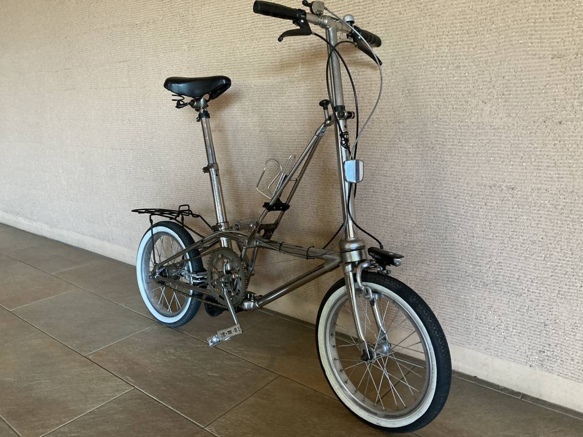 オールド ： ダホン(DAHON)の部屋 | オールドダホンをレストア＆軽量