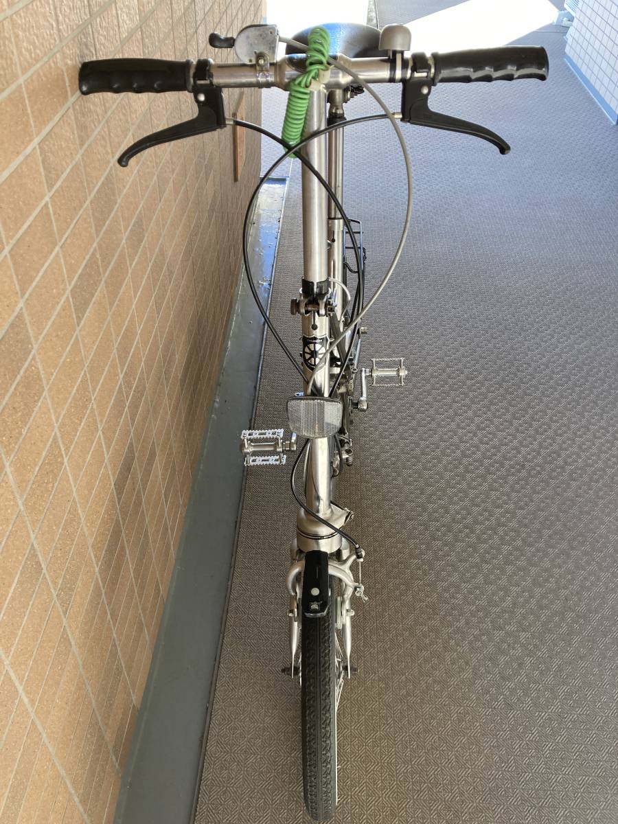 オールド ： ダホン(DAHON)の部屋 | オールドダホンをレストア＆軽量