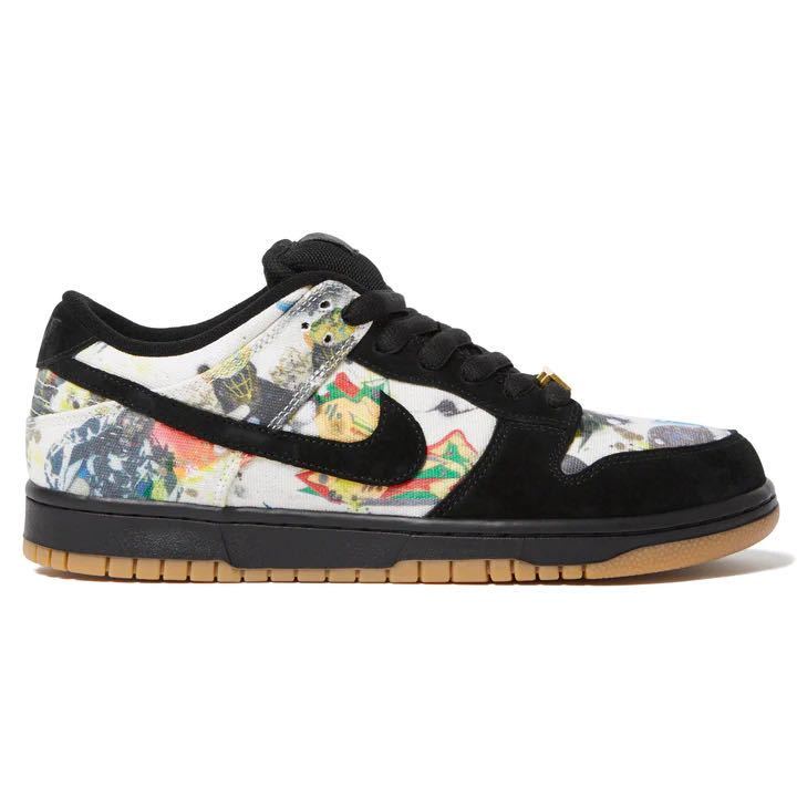 Supreme Nike SB Rammellzee Dunk Low シュプリーム ラメルジー ナイキ ダンク ダンクロー ジョーダン ジョーダン1