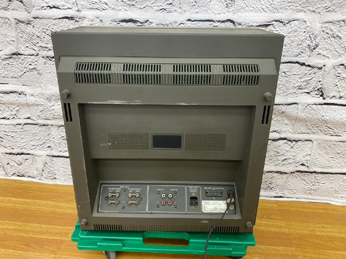 ティアック TEAC X-10R - オープンリールデッキ 買取実績 |TEAC 大阪 